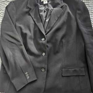 Calvin Klein Collection Charcoal Blazer